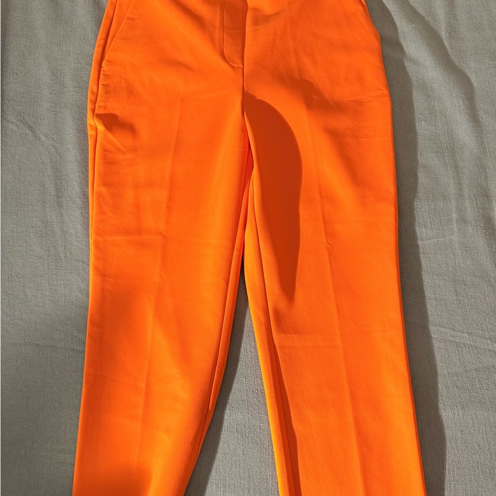 Vibrant Orange Pants
